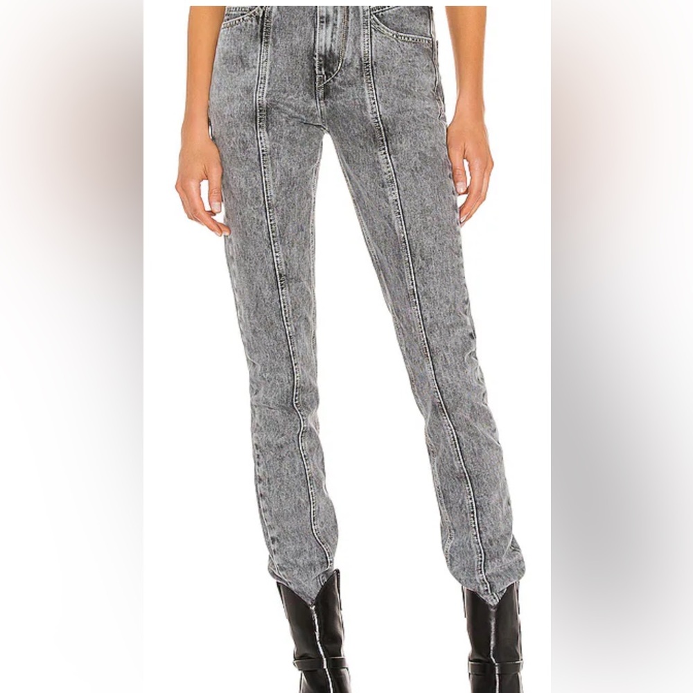 Givenchy Paris Women’s Mid Rise Jeans Size 42 IT